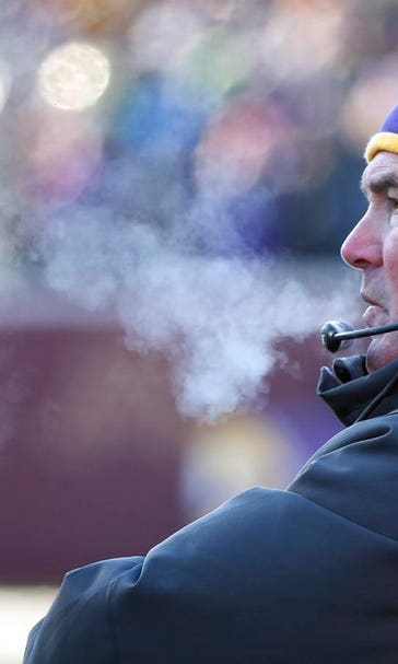 Vikings coach Zimmer shifting focus to offense in year three